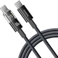 Cavo Dati e Ricarica USB-C - USB-C Baseus Display 2, 100W, 1m, Nero P10382702121-00 — 3