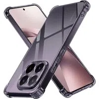 Custodia per Xiaomi 17T, Techsuit, Shockproof Clear, Fumè — 3