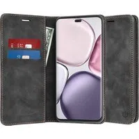 Custodia per Honor X9c / Magic7 Lite, Techsuit, Confy, Nera — 3