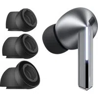 Tappi Tech-Protect per Samsung Galaxy Buds3 Pro, Taglia S / M / L, Neri — 3