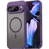 Custodia MagSafe per Google Pixel 10 Pro XL, Techsuit, HaloFrost II, Viola — 3