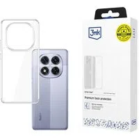 Custodia per Xiaomi Redmi Note 14 Pro 4G / Note 14 Pro+ 5G / Note 14 Pro 5G, 3MK, Armor, Trasparente — 3