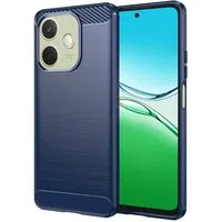 Custodia per Oppo A5 Pro 4G / A5 Pro, Techsuit, Carbonio, Blu — 3