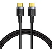 Cavo Video Baseus Cafule, HDMI - HDMI, 4K, 1m, Nero CADKLF-E01 — 3