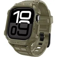 Custodia Spigen Rugged Armor Pro V2 per Apple Watch Series 10 / 11 46mm, Kaki ACS10507 — 3