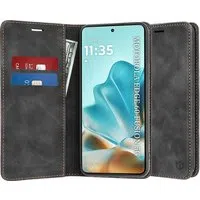 Custodia per Motorola Edge 60 Fusion / Edge 60, Techsuit, Confy, Nera — 3