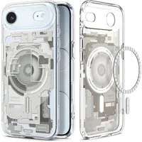 Custodia MagSafe per Apple iPhone 17 Air, Spigen, Ultra Hybrid Zero One, Beige ACS10319 — 3