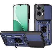 Custodia per Oppo Reno14, Techsuit, CamShield, Blu — 3