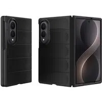 Custodia per Samsung Galaxy Z Fold8 F971, Techsuit, Magic Shield, Nera — 3