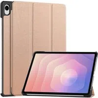 Custodia per Samsung Galaxy Tab S11, Techsuit, FoldPro, Rosa — 3