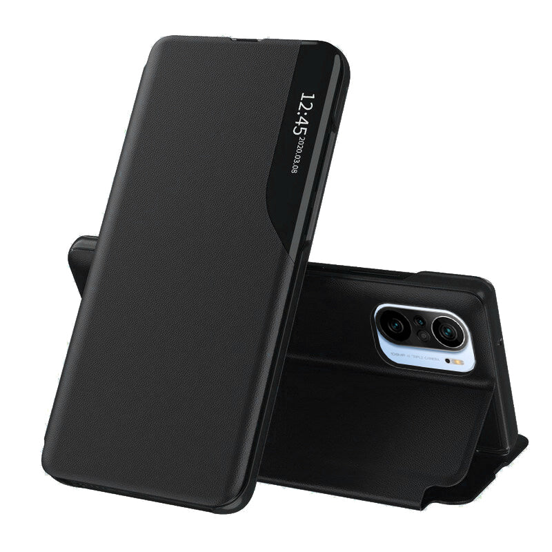 Techsuit Custodia per Xiaomi Poco F3 / Mi 11i, Techsuit, eFold, Nera