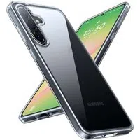 Custodia per Samsung Galaxy A56 A566, Torras, Diamond, Trasparente — 3