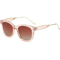 Occhiali da Sole Donna Techsuit 2050, Polarizzati, Protezione UV, Marrone — 3
