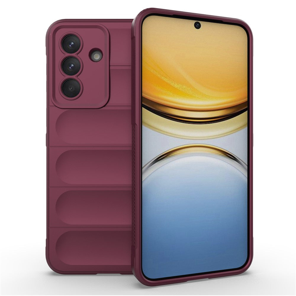Techsuit Custodia per Samsung Galaxy A37 5G, Techsuit, Magic Shield, Ciliegia
