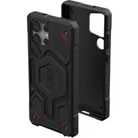 Custodia MagSafe per Samsung Galaxy S25 Ultra S938, Urban Armor Gear, Monarch Pro Kevlar, Nera — 3