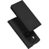 Custodia per Honor Magic6 Pro, Techsuit, Magskin Book, Nera — 3