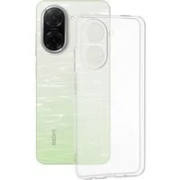 Custodia per Xiaomi Redmi A5 4G (Regionale), Techsuit, Chiara, Trasparente — 3