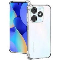 Custodia per Tecno Spark Go 2024 / Spark 20C, Techsuit, Shockproof Clear, Trasparente — 3