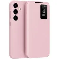 Custodia per Samsung Galaxy A57 5G, Techsuit, SmartView, Rosa — 3