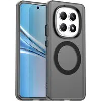 Custodia MagSafe per Xiaomi Poco M8 / Redmi Note 15 5G, Techsuit, CandyCase, Nera — 3
