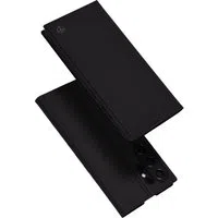 Custodia per Samsung Galaxy S25 Ultra S938, Techsuit, Magskin Book, Nera — 3