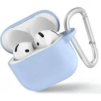 Custodia Blueo Liquid per Apple AirPods 4, Blu — 3