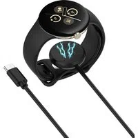 Cavo di Ricarica Techsuit THC5 per Google Pixel Watch 3 45mm / Watch 3 41mm, USB-C, Nero — 3