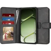 Custodia per OnePlus Nord 6, Techsuit, Diary Book, Nera — 3