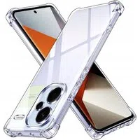Custodia per Xiaomi Redmi Note 13 Pro+, Techsuit, Shockproof Clear, Trasparente — 3