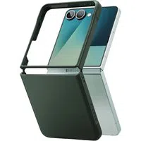 Custodia per Samsung Galaxy Z Flip7 F766, Ringke, Onice, Verde Scuro — 3
