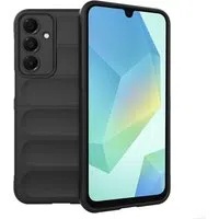 Custodia per Samsung Galaxy A16 5G A166 / A16 4G A165, Techsuit, Magic Shield, Nera — 3