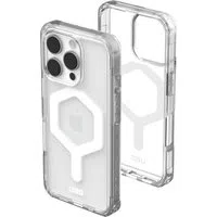 Custodia MagSafe per Apple iPhone 16 Pro, Urban Armor Gear, Plyo, Bianca — 3