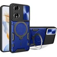 Custodia per Honor X7b 5G / 90 Smart / X7b 4G, Techsuit, CamGuard Pro, Blu — 3
