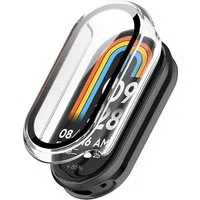 Custodia Techsuit Defense360 Pro per Xiaomi MI Band 9, Trasparente — 3
