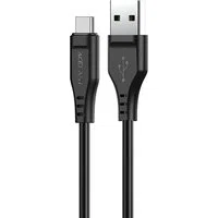 Cavo Dati e Ricarica USB-A - USB-C Acefast C3-03, 60W, 1.2m, Nero — 3