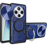 Custodia per Xiaomi Poco C75 / Redmi 14C, Techsuit, CamGuard Pro, Blu — 3