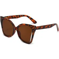 Occhiali da Sole Donna Techsuit 5335, Nero Marrone — 3
