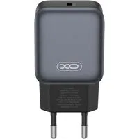 Caricabatterie Rete XO Design L155, 30W, 3A, 1 x USB-C, Nero — 3