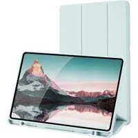 Custodia per Samsung Galaxy Tab S6 Lite (2024) / Tab S6 Lite (2022) / Tab S6 Lite (2020), Techsuit, Flex Trifold, Blu — 3