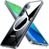 Custodia MagSafe per Samsung Galaxy S25 S931, Torras, Guardian, Trasparente — 3