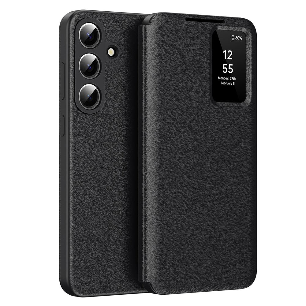 Techsuit Custodia per Samsung Galaxy S26 S942, Techsuit, SmartView, Nera