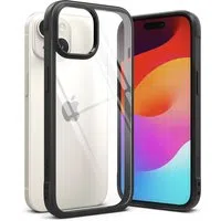 Custodia per Apple iPhone 15 Plus, Ringke, Fusion Bold, Nera — 3