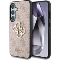Custodia per Samsung Galaxy S25 S931, Guess, 4G Big Logo, Rosa — 3