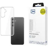 Custodia per Samsung Galaxy S25+ S936, 3MK, Clear, Trasparente — 3