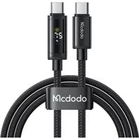 Cavo Dati e Ricarica USB-C - USB-C McDodo CA-8000 Display, 100W, 1.2m, Nero — 3