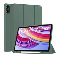 Custodia per Xiaomi Redmi Pad Pro / Pad / Pad Pro 5G, Techsuit, Flex Trifold, Verde — 3