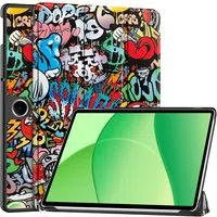 Custodia per OnePlus Pad Lite / Oppo Pad SE, Techsuit, FoldPro Urban Vibe, Multicolore — 3