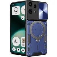 Custodia per Nothing Phone (3a) Lite, Techsuit, CamGuard Pro, Blu — 3