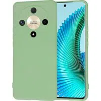 Custodia per Honor Magic6 Lite, Techsuit, SoftFlex, Verde Chiaro — 3