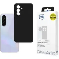Custodia per Samsung Galaxy A36 A366, 3MK, Pro, Nera Opaca — 3